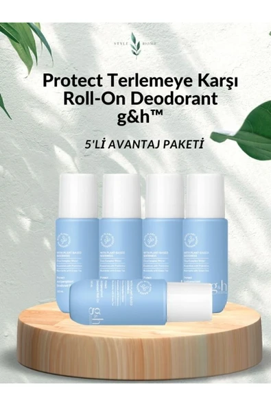 Amway Protect Terlemeye Karşı Roll-On Deodorant g&h™ 5 ADET ürün görseli