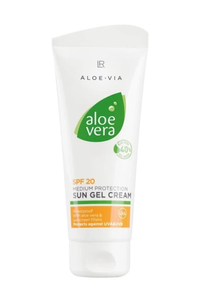LR Aloe Vıa Aloe Vera Güneş Sonrası Jel Krem After Sun Gel Cream ürün görseli