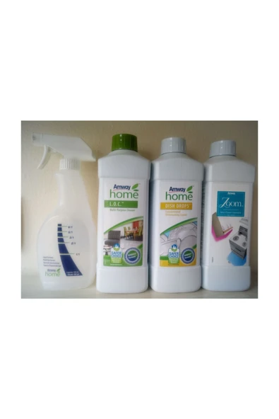 Amway Temizlik Seti Sprey Şişe Hediyeli ürün görseli