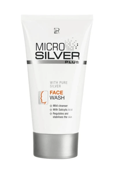 LR Microsilver Plus Yüz Yıkama Kremi 150 ml (Face Wash) ürün görseli