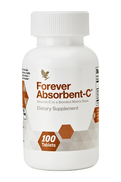Forever Living Absorbent-C Vitamin 100 Tablet ürün görseli