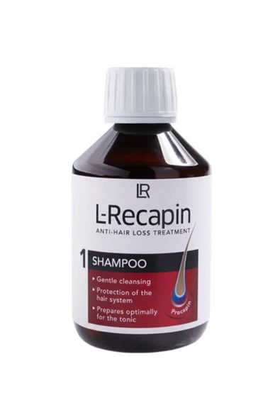 LR L-recapin Şampuan ürün görseli