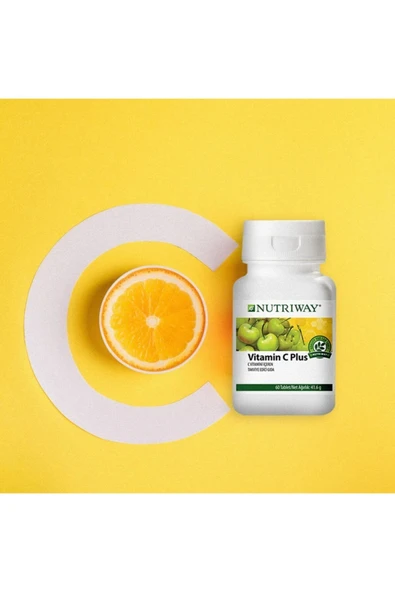 Nutriway Vitamin C Plus Nutrıway™ 60 Tablet - Resim 3