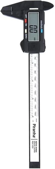 PİRANHA DİGİTAL KUMAS DİGİTAL CALIPER ürün görseli 1