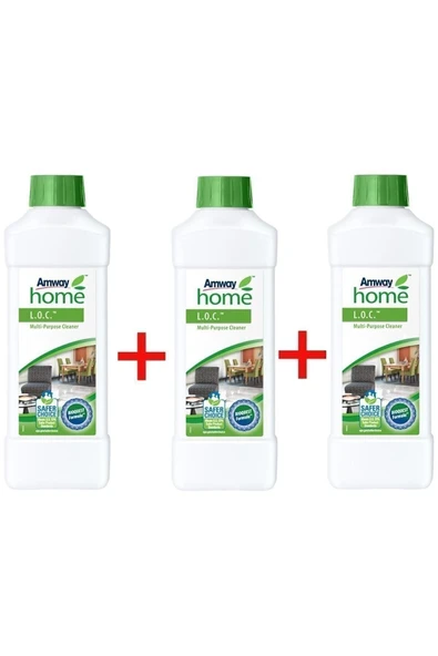 Amway Çok Amaçlı Temizleyici Home L.o.c. Üçlü Promosyon Paketi ürün görseli