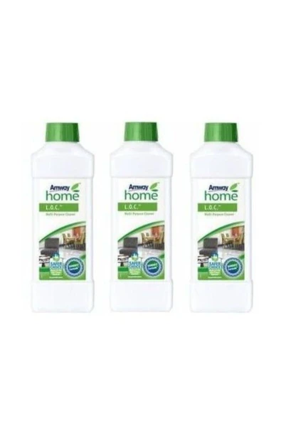amway home Loc Çok Amaçlı Genel Temizlik 3 Adet ürün görseli