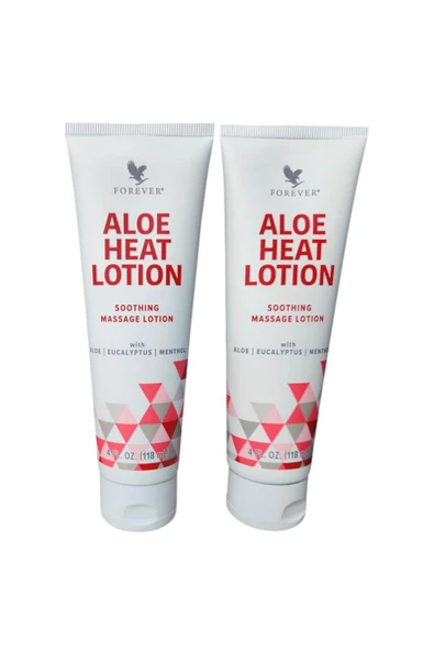 Forever Living Aloe Heat Lotion I 2 Adet Kod.064 ürün görseli