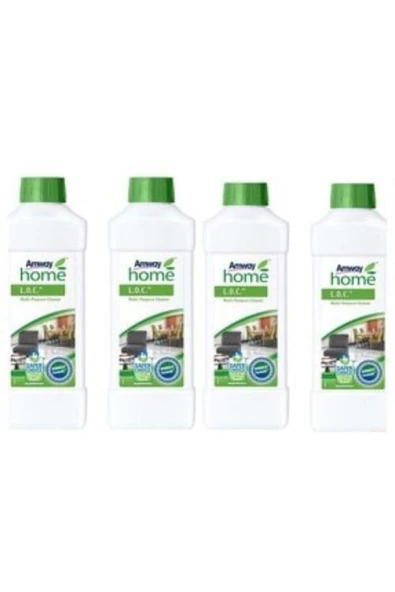 Amway Çok Amaçlı Temizleyici Home™ L.o.c.™ 1 Lt (4 Adet) ürün görseli