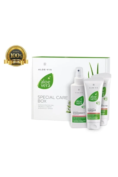 LR Aloe Via Aloe Vera Special Care Box Acil Durum Ilk Yardım Seti Ty20650101 ürün görseli