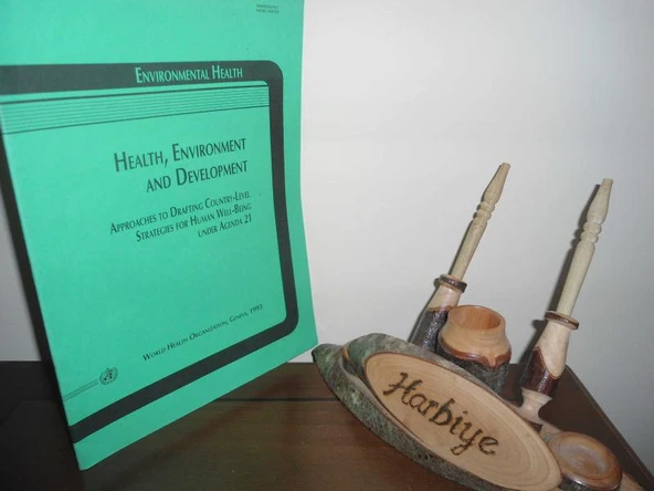 HEALTH ENVIRONMENT AND DEVELOPMENT ürün görseli