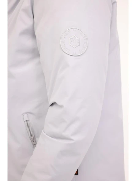 LUMBERJACK LUCAS 1N55 4PR A.GRİ CASUAL ÇİFT TARAFLI MONT - Resim 5