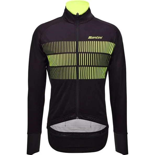 Santini HERO Gardient Erkek Kısşlık Bisiklet Ceketi AW50775HEROGRAD ürün görseli 1