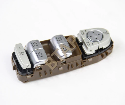 BTAP MERCEDES E213 CAM DÜĞMESİ KAHVERENGİ 2139054803 ürün görseli 1