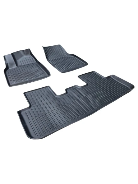 TESLA MODEL Y JUNİPER İÇİN UYUMLU 10 PARÇA PASPAS VE HAVUZ SETİ - Resim 3