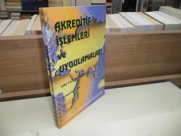 AKREDİTİF İŞLEMLERİ VE UYGULAMALARI ürün görseli