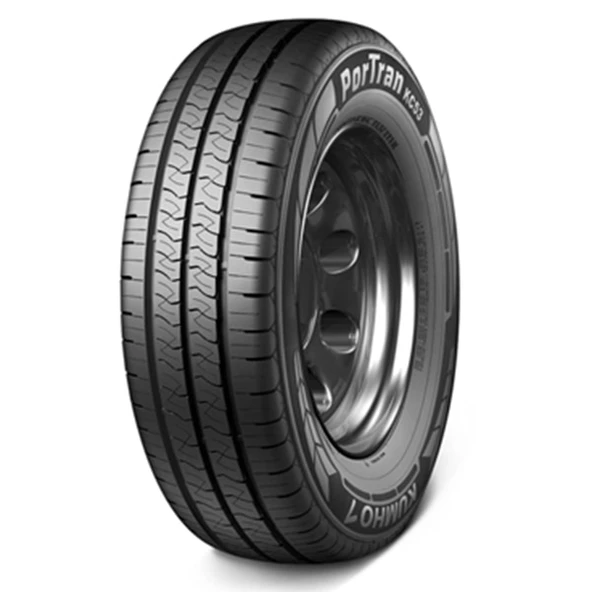 Kumho 205/65R16C 107/105T Portran Kc53 Yaz Lastiği ( Üretim Yılı : 2023 ) ürün görseli 1
