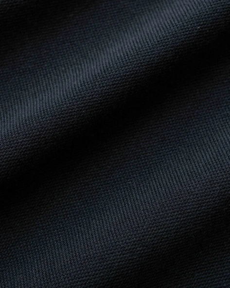 Ellesse EM582 Erkek Polo Yaka Siyah Sweat - Resim 2