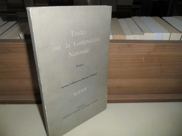 ETUDES SUR LA COMPTABILITE NATIONALE - FRANCE ürün görseli