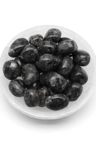 Spektrolit Doğal Taş Tamburlanmış Parça - Tımbıl ürün görseli