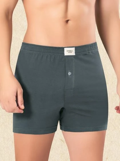 Omera Organik Kumaş Erkek Düğmeli Boxer 2012 - Resim 4