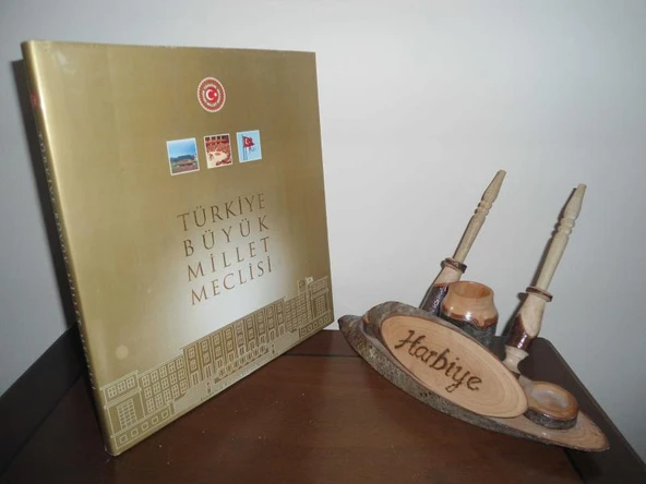 TÜRKİYE BÜYÜK MİLLET MECLİSİ - TANITIM KATALOĞU ürün görseli