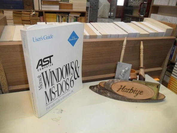 MICROSOFT WINDOWS & MS-DOS 6 - OPERATING SYSTEMS SYSTEMS PLUS ENCHANCED TOOLS / USER'S GUIDE ürün görseli