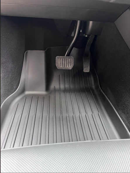 TESLA MODEL Y JUNİPER İÇİN UYUMLU 10 PARÇA PASPAS VE HAVUZ SETİ - Resim 5