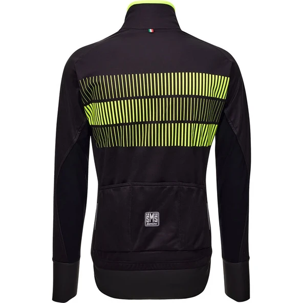 Santini HERO Gardient Erkek Kısşlık Bisiklet Ceketi AW50775HEROGRAD - Resim 2