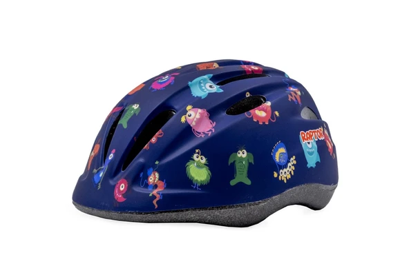 Raptor Çocuk Bisiklet Kaskı HB63 MTB Bisiklet Kaskı Mor Renk OctoPop Bisiklet Scooter Kaskı M Beden ürün görseli 1