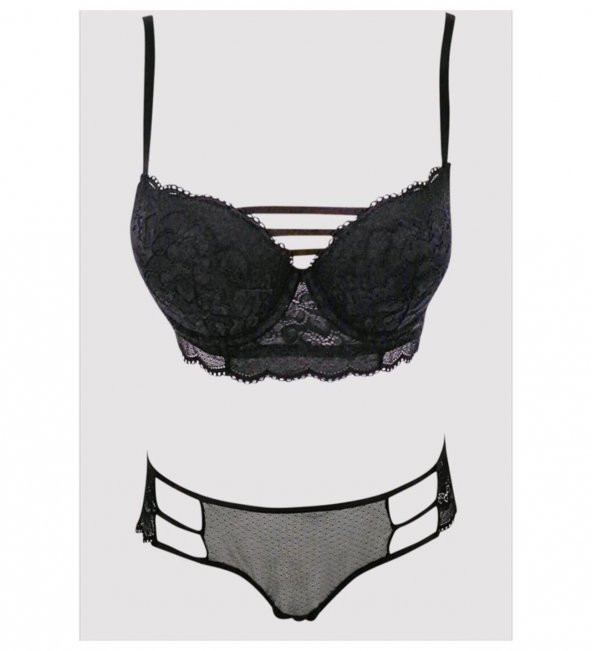 Pierre Cardin 4751 Lyon Double Push Up Sütyen Takım - 3