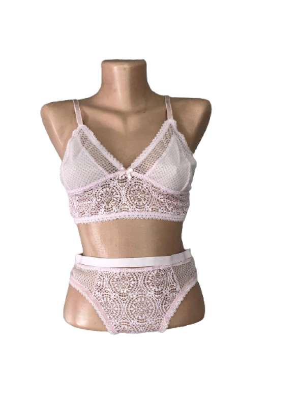 Pierre Cardin 4636 Eglantina Balenli Bralet Sütyen Takımı - 3