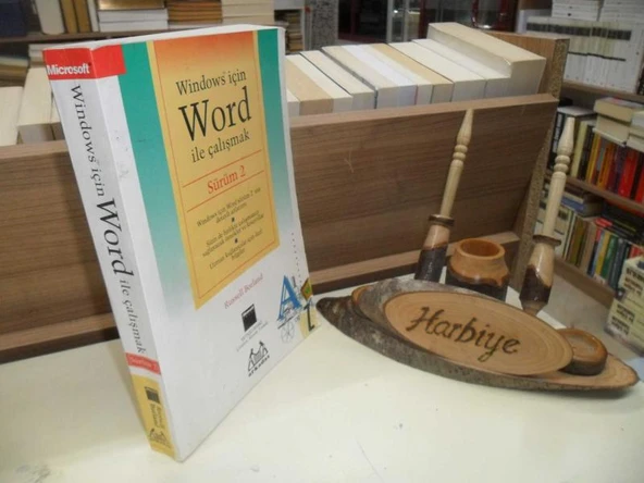 WINDOWS İÇİN WORD İLE ÇALIŞMAK - SÜRÜM 2 ürün görseli