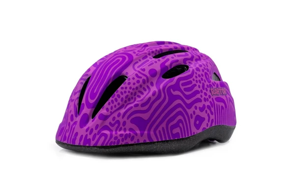 Raptor Çocuk Bisiklet Kaskı HB63 MTB Bisiklet Kaskı Pembe Renk Candy Bisiklet Scooter Kaskı M Beden - Resim 3