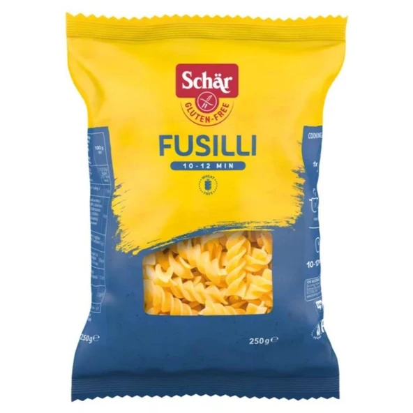Schar Fusulli Glutensiz Burgu Makarna 250 g ürün görseli 1