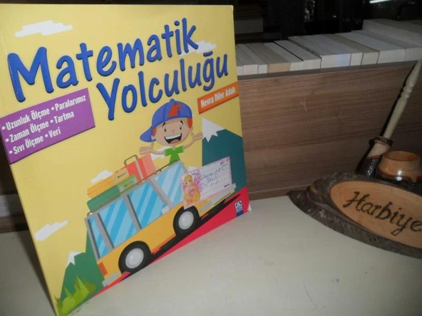 MATEMATİK YOLCULUĞU - UZUNLUK ÖLÇME - PARALARIMIZ - ZAMAN ÖLÇME - TARTMA - SIVI ÖLÇME - VERİ ürün görseli