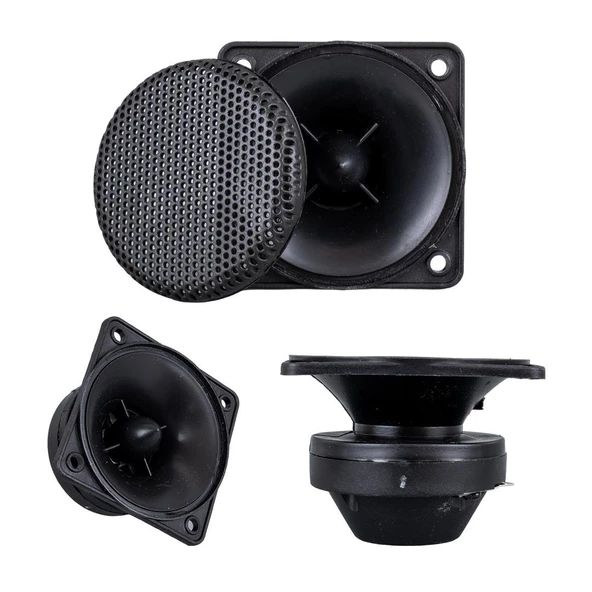 Magicvoice TS-1013 Metal Kapaklı 62X62mm Piezo Kare Tweeter ürün görseli