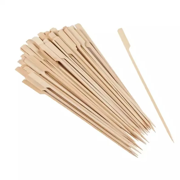 ÇÖP ŞİŞ YASSI 25 CM 50 Lİ ürün görseli