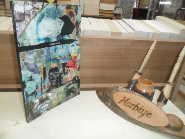 KARGA MECMUA OCAK 2016 ürün görseli