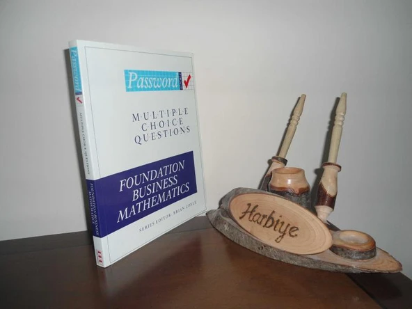 FOUNDATION BUSINESS MATHEMATICS - MULTIPLE CHOICE QUESTIONS ürün görseli 1