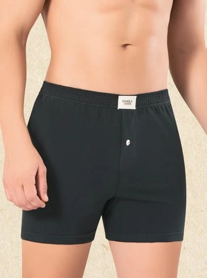 Omera Organik Kumaş Erkek Düğmeli Boxer 2012 - Resim 2
