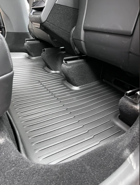 TESLA MODEL Y JUNİPER İÇİN UYUMLU 10 PARÇA PASPAS VE HAVUZ SETİ - Resim 4