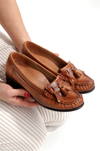 Artı-Artı0142021Y129-5319 Hakiki Deri Kadın Anatomic Ayakkabı ürün görseli 1