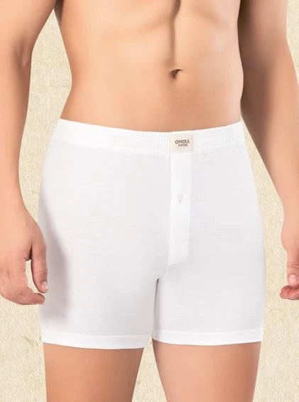 Omera Organik Kumaş Erkek Düğmeli Boxer 2012 ürün görseli