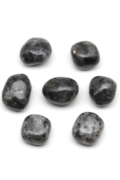 Spektrolit Doğal Taş Tamburlanmış Parça - Tımbıl - Resim 2