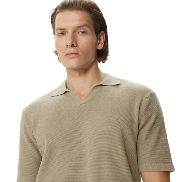 Erkek T-shirt 22026098 - Resim 4