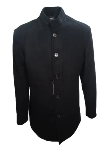 Witwork Erkek Clasic Kaşe Kaban 178 - 4