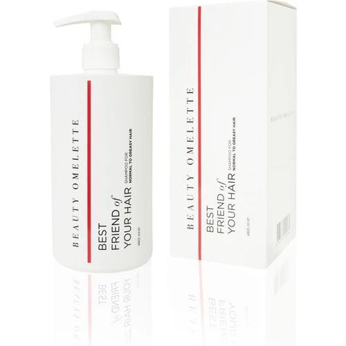 Beauty Omelette Best Friend Of Your Hair Normal Yağlı Saçlar İçin Şampuan 460 ml ürün görseli