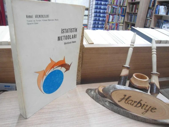 İSTATİSTİK METODLARI - DÖRDÜNCÜ BASKI ürün görseli 1