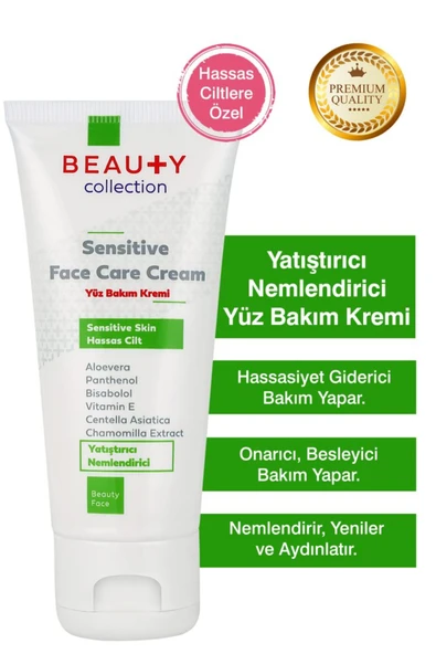 Beauty Collection Sensitive Yüz Bakim Kremi 50 ml ürün görseli