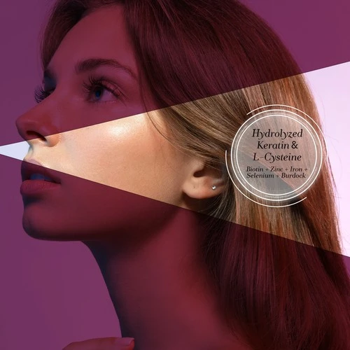 Bioxcin Womens Hair 30 Tablet - Resim 7